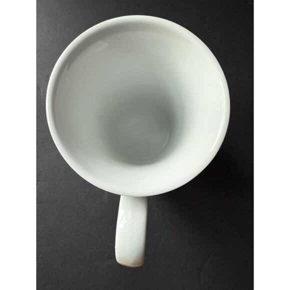 POTTERY BARN Studio BARBARA EIGEN Putty Tan Brown Tall Coffee Cup Mug Set(4) - Picture 7 of 10